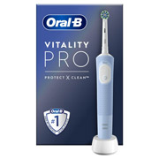 Зубна щітка Vitality Pro D103.413.3 Protect x clean 3708 Vapor Blue Oral-B
