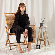 Домашній костюм Rue Penelope siyah чорний