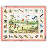 Пазл рамка-вкладиш На озері Максі Larsen NA3-UA