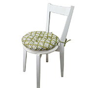 Подушка кругла на стілець Villa Візерунок Прованс