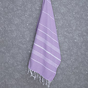 Рушник для сауни та пляжу Sultan Arya ліловий