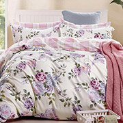Постільна білизна Ніжний букетик бязь Selena 100816