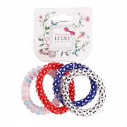 Гумки для волосся дитячі 4 шт Lukky T18567