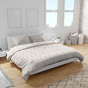 Постільна білизна Дрібні квіти перкаль Home Line