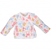 Розпашонка для дівчинки Татошка 0906253гал молочна