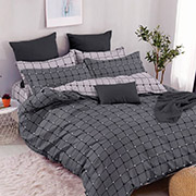 Постельное белье Геометрическая иллюзия 102224 бязь-люкс Selena