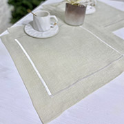 Серветка лляна SRLB27-40 LiMaSo