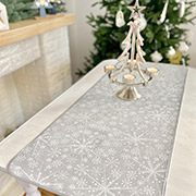 Доріжка двостороння новорічна з тефлоновим покриттям LiMaSo FST80-EDEN023