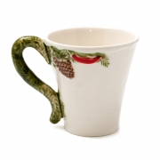 Чашка Bordallo Різдвяна гірлянда 15,5х11 см (65020264)