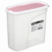 Контейнер для сипучих 1.8л Fresh Ardesto AR1218PP рожевий