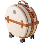 Валіза 20 S Ecru-Brown Cream T5670-2 Semi Line DAS302666