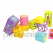  Музыкальные развивающие кубики (12 шт) Boikido - Фото №2