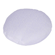 Подушка кругла Еліт з гречаного лушпиння