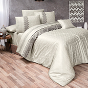 Постільна білизна Latina Beige VIP Moonlight satin First choice