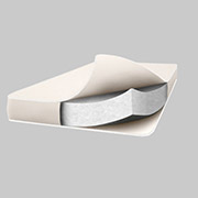 Матрац безпружинний Viall Lite висота 10 см