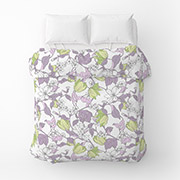 Підковдра з бязі Весняний вечір Home Line бузково-зелений