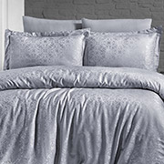 Постільна білизна First choice жаккард Lamone gri