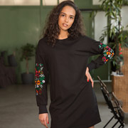 Сукня жіноча Магнолія Lesia чорна