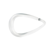 Кольца для штор Spirella Drop прозрачные