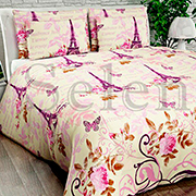 Комплект постельного белья бязь Париж Selena 100502 