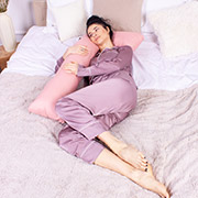 Подушка для вагітних та відпочинку Г-подібна 8420 Ranforce Elite 14-1312 Domiano MirSon