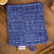 Прихватка кухонная 209 Blue binding Mirson