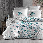 Постільна білизна Chance turquoise ранфорс First choice