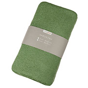 Набір із двох махрових наволочок Home Line 161874 хакі