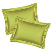 Комплект наволочок оксфордські Pagoti Minimal оливкові
