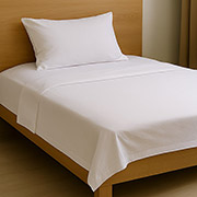 Наволочка бязева 100% бавовна Optic White SoundSleep 130г біла