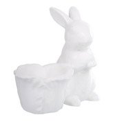 Тримач для яєць 10 см Кролик з капустою Lefard 149-478