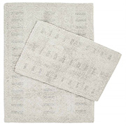 Набір килимків Irya - Togo gri сірий