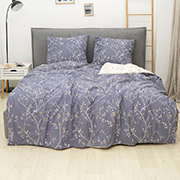 Постільна білизна 25354 ранфорс Вілюта простирадло на гумці