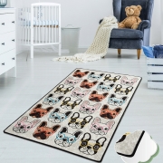 Килимок в дитячу кімнату Chilai Home Dogs
