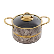 Каструля з кришкою 18 см 2,1 л Selection Cream Brioni 764-059