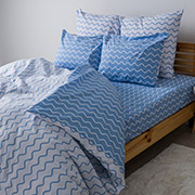 Постільна білизна Blueberry dream ранфорс ТЕП