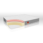 Матрац ортопедичний двосторонній Homefort Hamburg