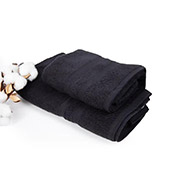 Рушник махровий Tender Touch Black ТЕП
