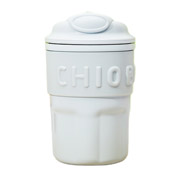 Термочашка з трубочкою 450 мл Chiobbe Yiwu HP-14-18BL блакитна