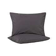 Набір наволочок Pure Antrasit перкаль Penelope антрацит