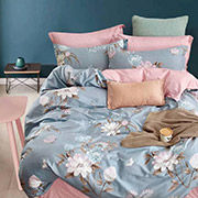 Комплект постільної білизни Selena Ранковий букет 100274