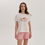 Піжама жіноча Juicy Slice футболка та шорти Ellen 2970/22/03