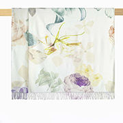 Плед акриловий друкований Arya Bloom