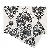 Набір килимків у ванну Irya Juana koyu gri