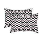 Набір із двох наволочок Зигзаг бязь Home Line фанго