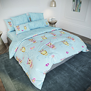 Постільна білизна ТЕП бязь Сова 274