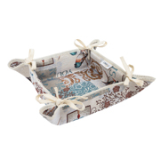 Кошик для печива і цукерок гобеленова Love you Fly Limaso EDEN468