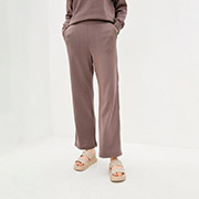 В'язані штани Katrin шоколад Art Knit