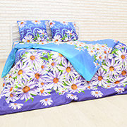 Комплект постільної білизни TM Nostra Бязь Голд 20-0429 blue