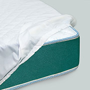 Наматрацник стьобаний Вілюта Мікрофібра на гумці по периметру